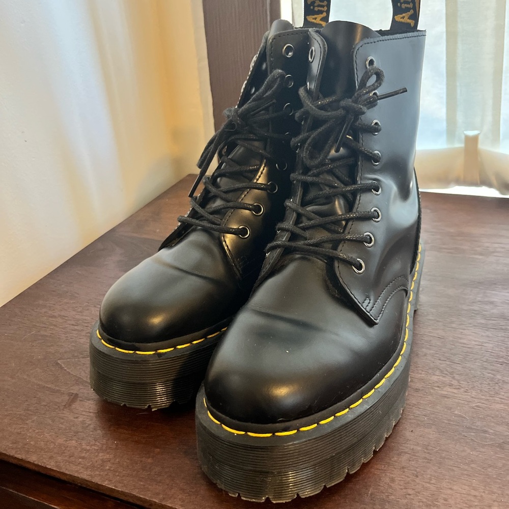 Black Platform Jadon Dr Martens